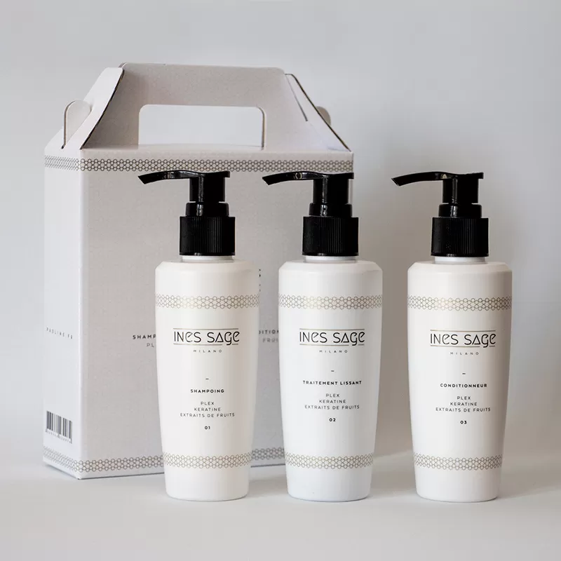 INESSAGE Tanin Kératine kit lissage 150ml