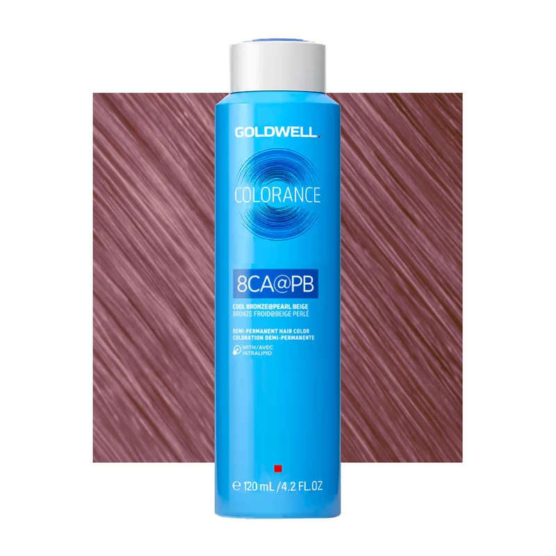 8CA@PB Bronze froid illuminé Beige nacré Colorance Cool Blondes Can 120ml