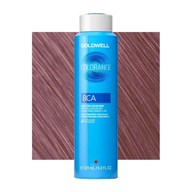 8CA Blond froid clair cendré Goldwell Colorance Cool blondes can 120ml
