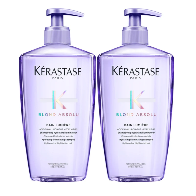 Kerastase Blond Absolu Bain Lumiere 500ml X2