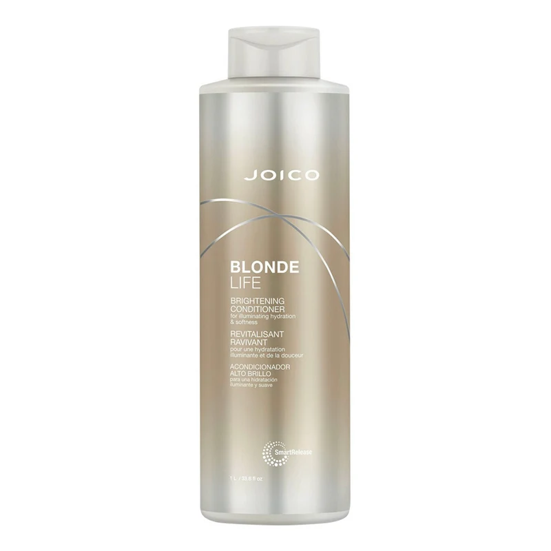Joico Blonde Life Brightening Conditioner 1000ml - après-shampoing cheveux blonds
