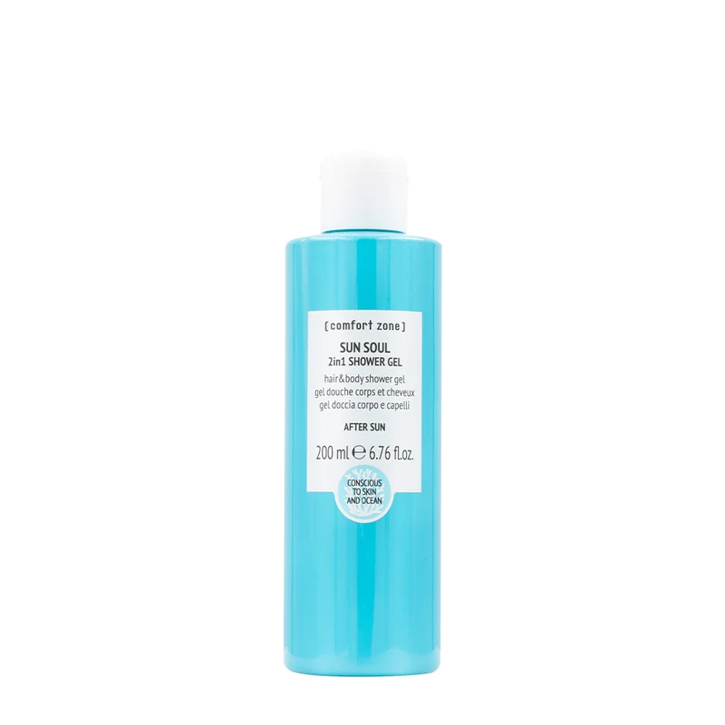 Comfort Zone Sun Soul 2in1 Shower Gel 200ml