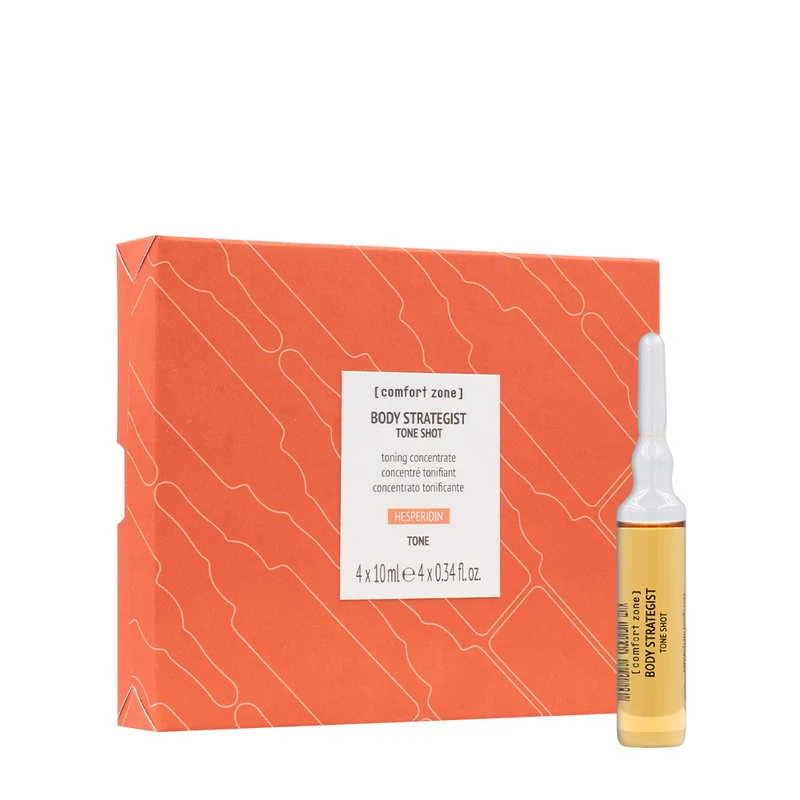 Comfort Zone Body Strategist Tone Shot 4x10ml