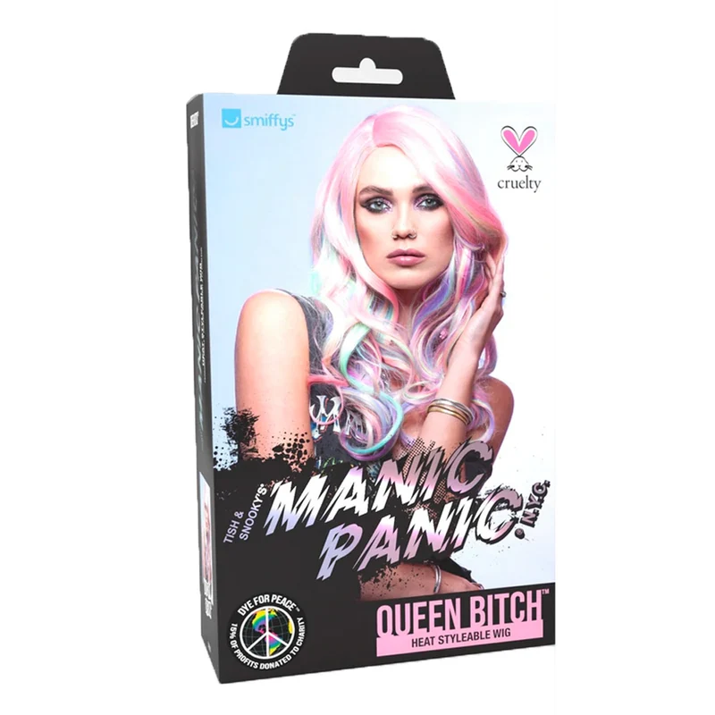 Manic Panic Unicorn Dream Queen Bitch Wig - perruque licorne