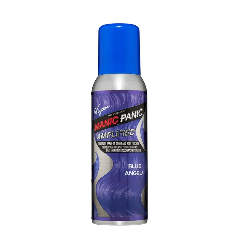 Manic Panic Amplified Spray-on Blue Angel 100ml - spray colorant temporaire