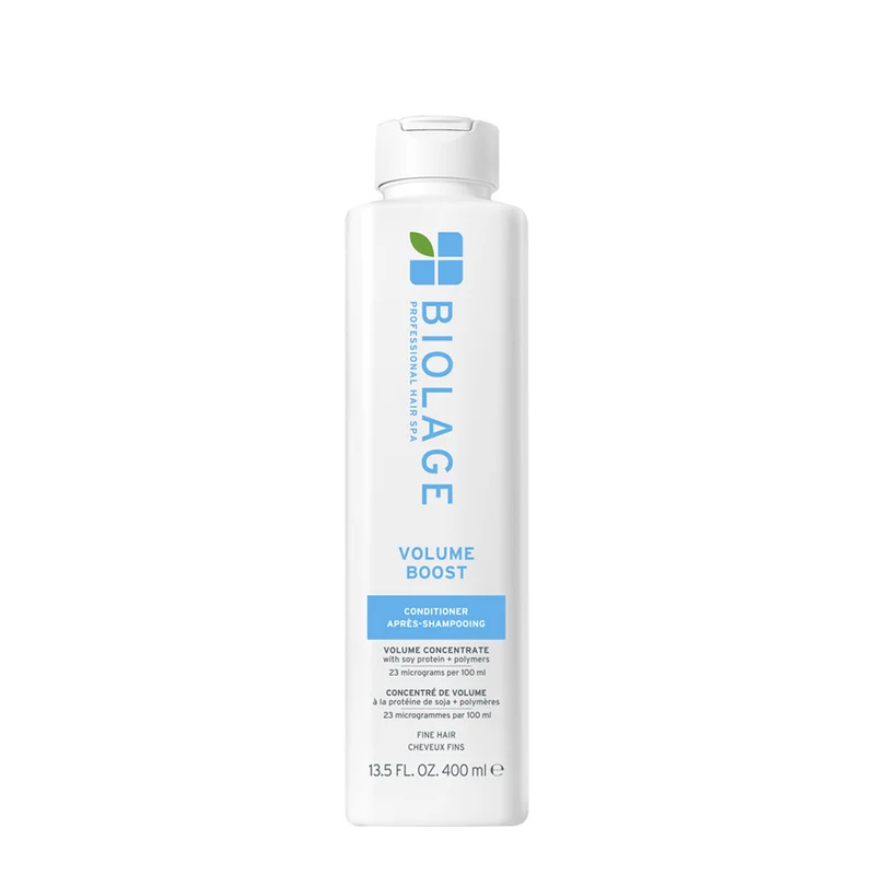 Biolage Professional Hair Spa Volume Boost Conditioner 400ml - après-shampoing volumateur