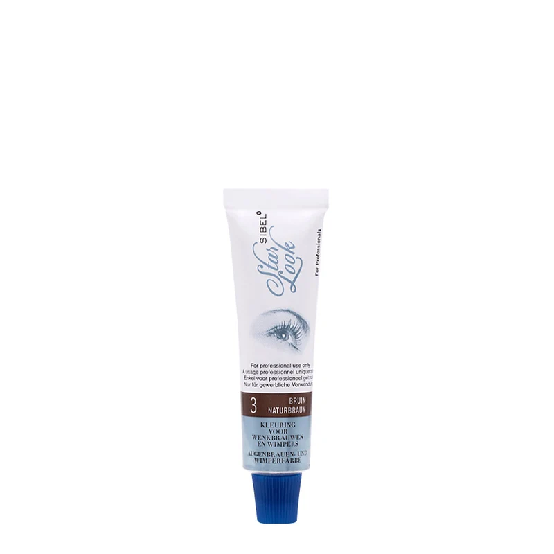 Sibel Star Look Colorant Pour Cils Et Sourcils N°3 Marron Naturel 15ml - teinture cils et sourcils