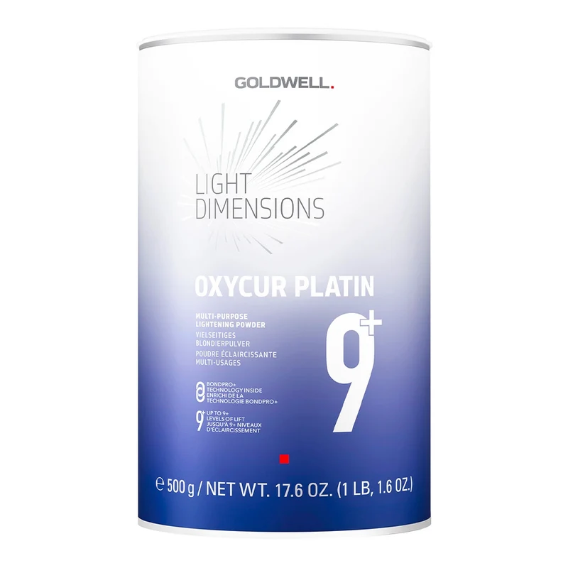 Goldwell Light Dimension Oxycur Platin 9+ Poudre éclaircissante 500gr