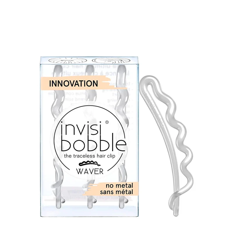 Invisibobble Waver Crystal Clear