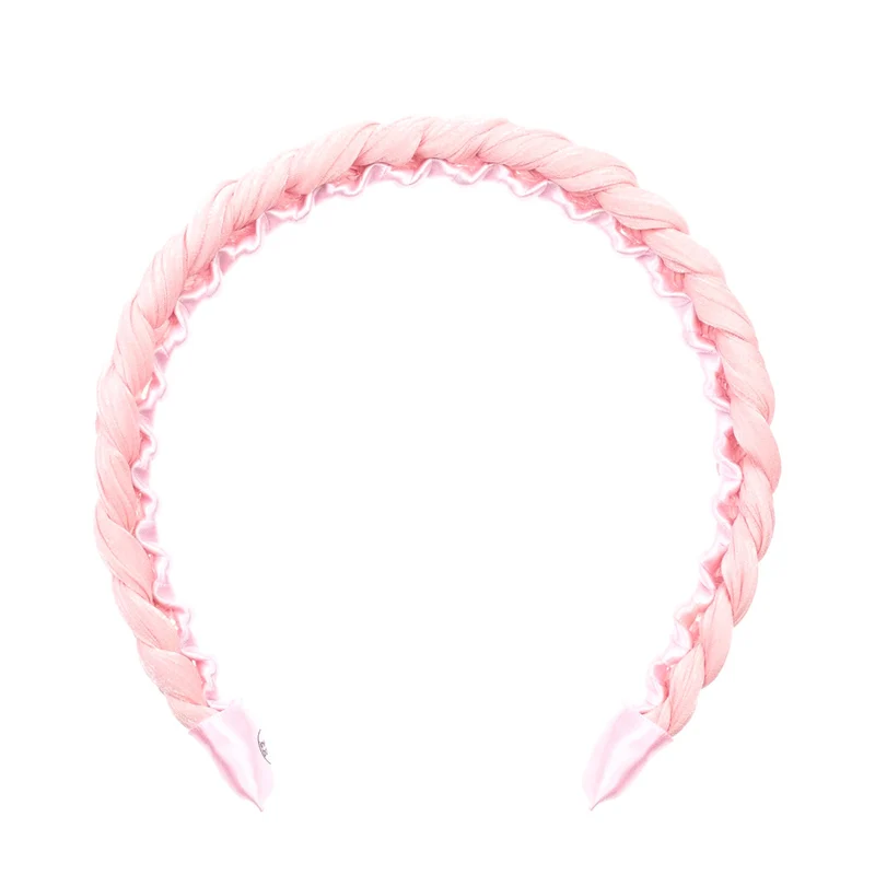 Invisibobble Hairhalo Eat Pink and be Merry - bandeau ajustable