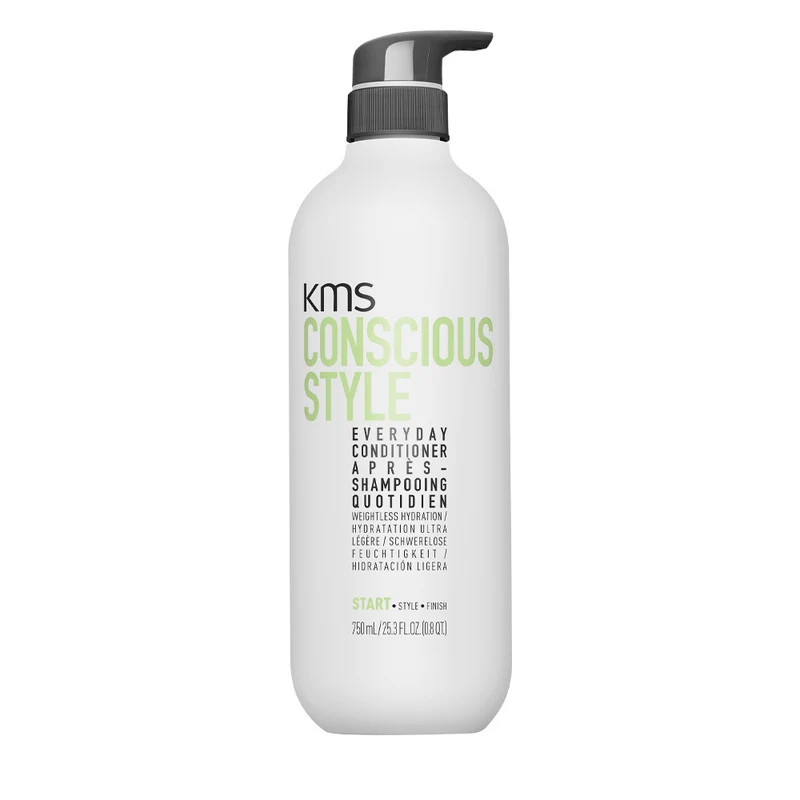 KMS Conscious Style Everyday Conditioner 750ml - après-shampooing pour cheveux normaux ou fins