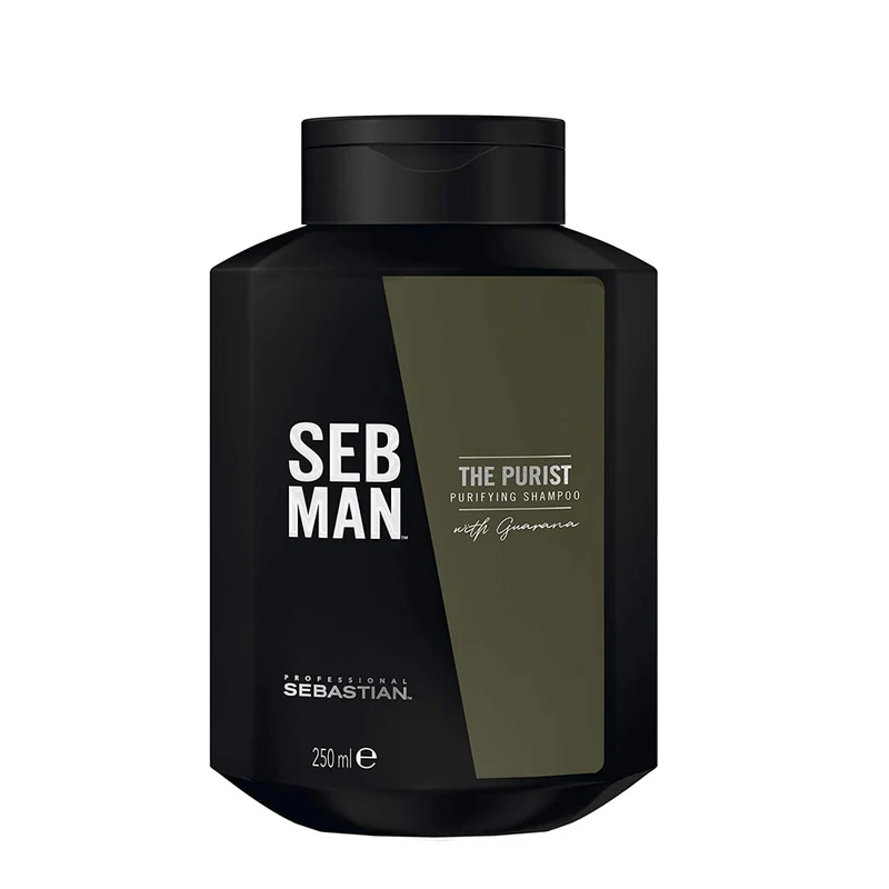 Sebastian Men The Purist Shampoo 250ml - shampoing purifiant antipelliculaire