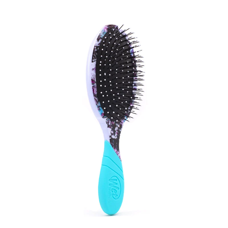 WetBrush Pro Detangler Street Art Teal - brosse démêlante