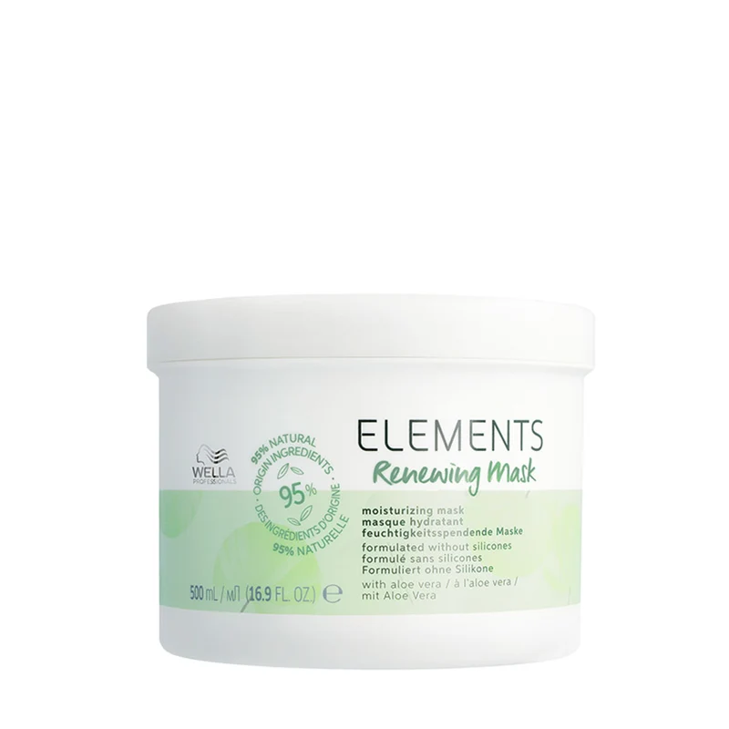 Wella Elements Renewing Mask 500ml - masque anti-frisottis
