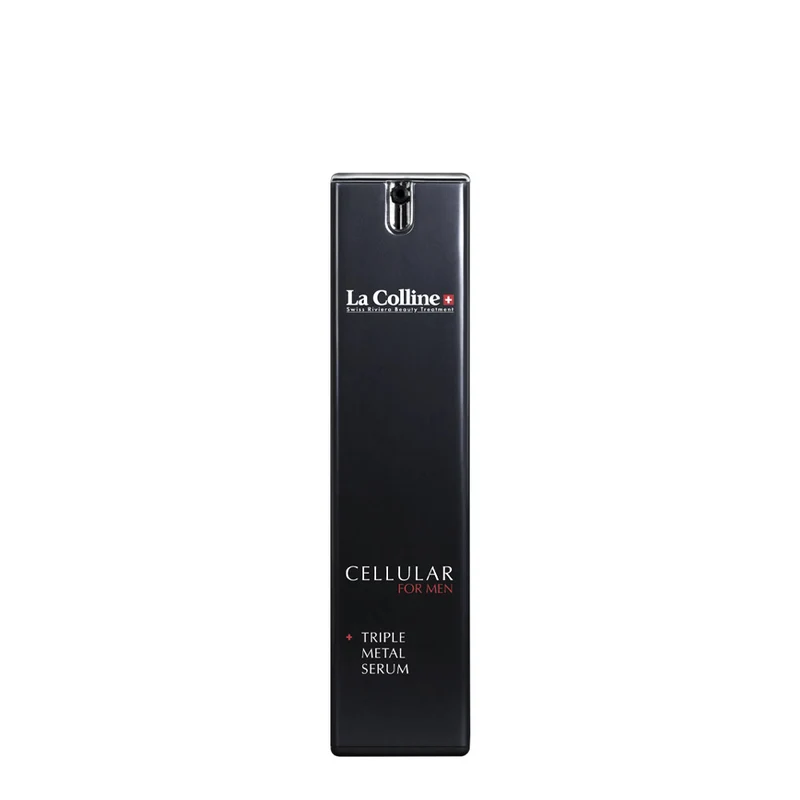 La Colline Cellular for Men Triple Metal Serum 50ml - sérum tonifiant