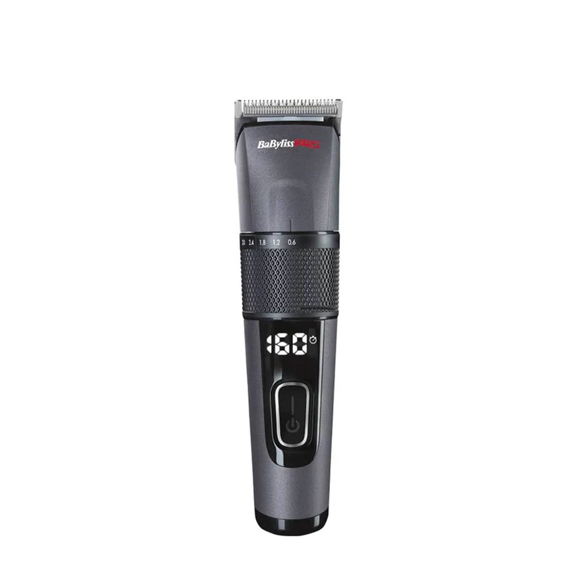 Babyliss Pro Clippers / Tondeuses à cheveux Clipper Batterie au lithium avec écran FX872E