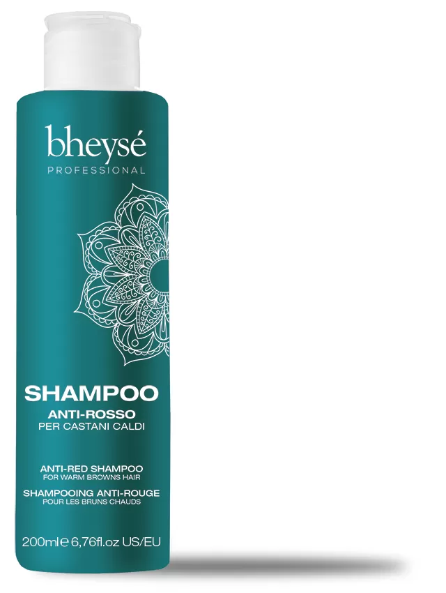 Bheyse Shampoing Silver Anti-Rouge (200ml)