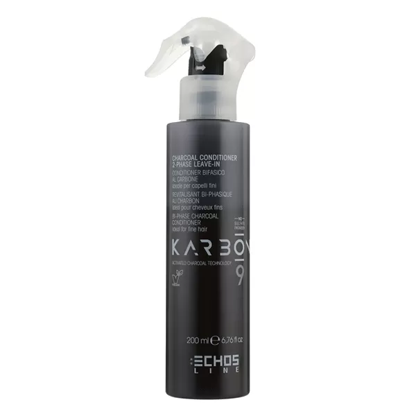 Bi-Phase revitalisant au charbon -KARBON 9 (200ml)