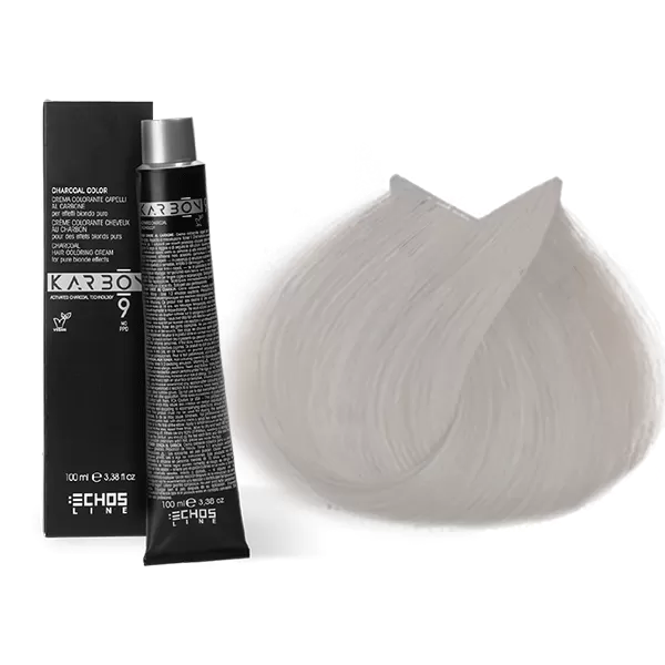 Coloration au charbon ASH - KARBON 9 - (100ml)