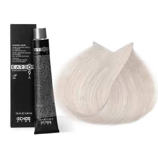 Coloration au charbon PLATINIUM - KARBON 9-(100ml)