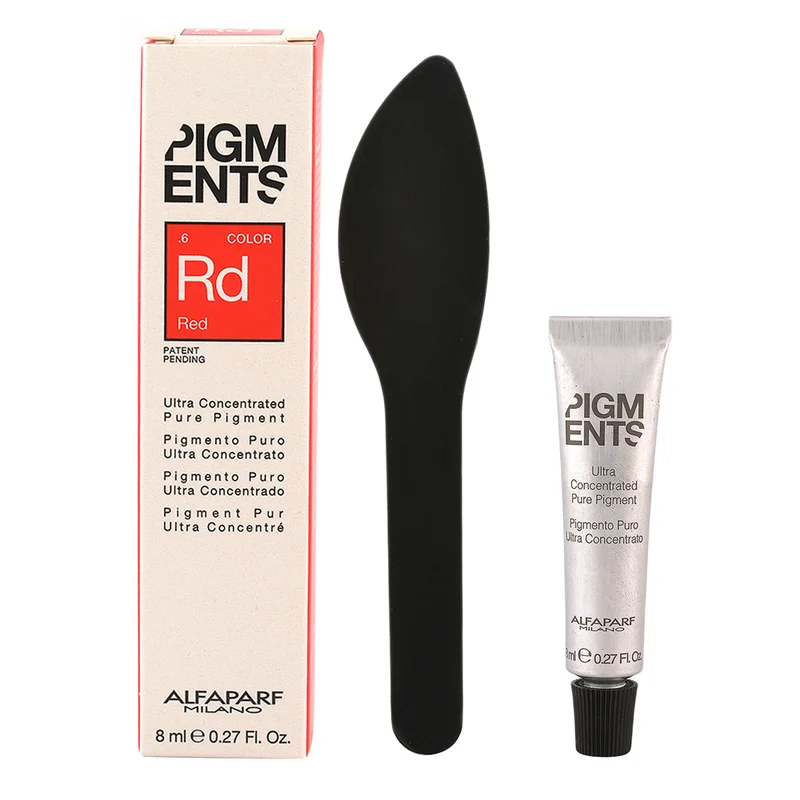 Alfaparf Milano Pigments Rd .6 Rouge 8ml - pigment pur rouge