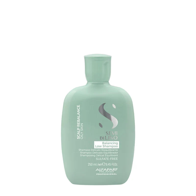 Alfaparf Milano Semi Di Lino Scalp Rebalance Balancing Low Shampoo 250ml - shampooing délicat séborégulateur