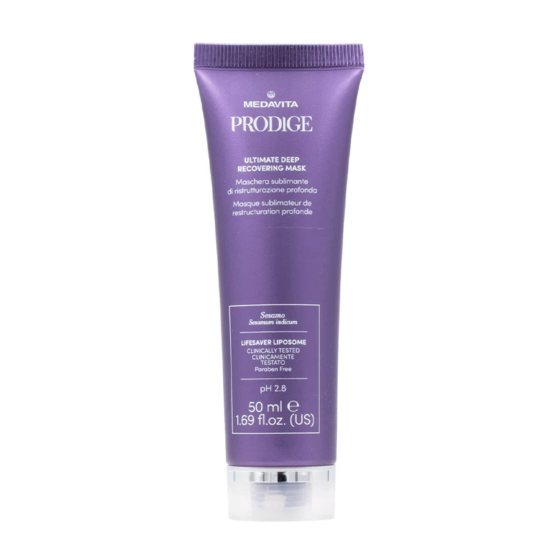 Medavita Prodige Ultimate Deep Recovering Mask 50ml - masque restructurant