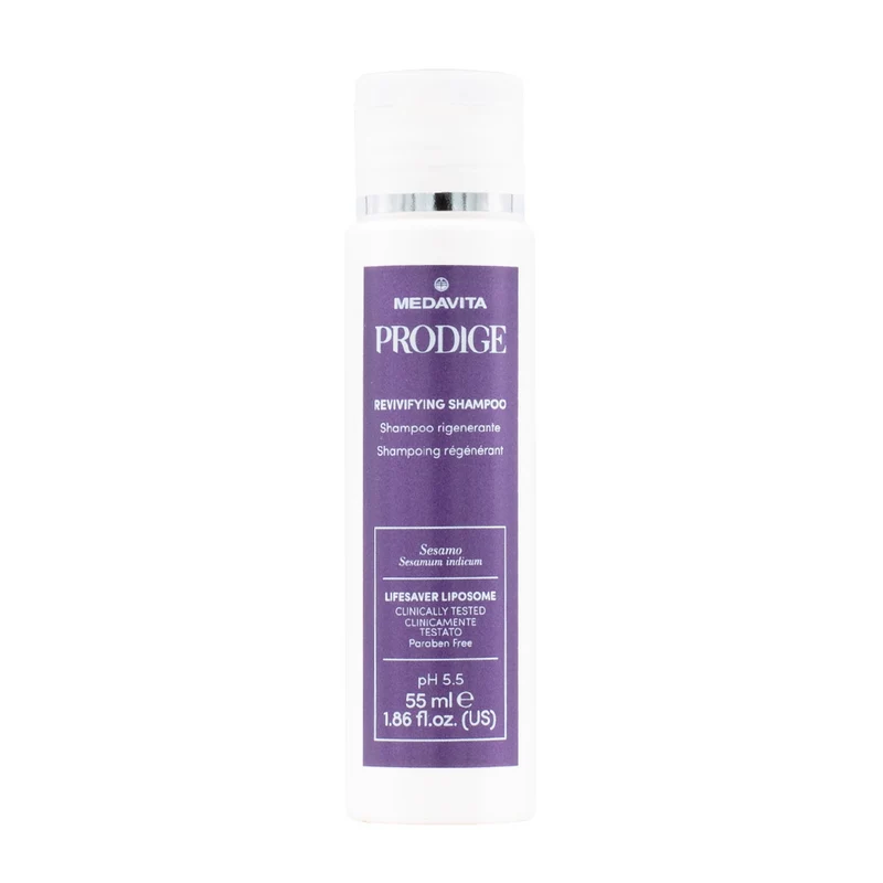 Medavita Prodige Revivifying Shampoo 55ml - shampooing régénérant