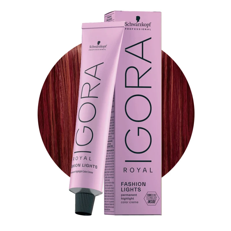Schwarzkopf Igora Royal Fashion L-88 Extra Rouge 60ml - coloration permanente