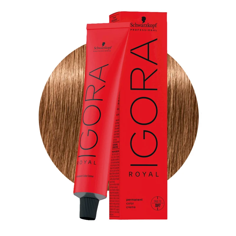 Schwarzkopf Igora Royal 7-77 Blond Moyen Cuivré Extra 60ml - coloration permanente