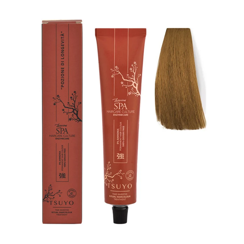 653 Blond Wood Foncé Intense - Tecna Tsuyo Color Marron 90ml