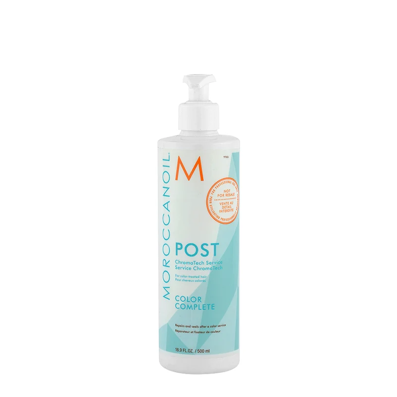 Moroccanoil Color Complete Chromatech Post 500ml - Masque Hautement Réparateur Et Scellant Après La Coloration