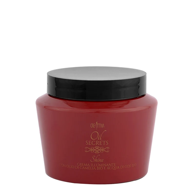 Creattiva Oil Secrets Shine Masque Lumineuse 500ml