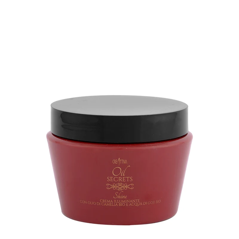 Creattiva Oil Secrets Shine Crème Illuminatrice 250ml - Masque Lumineuse