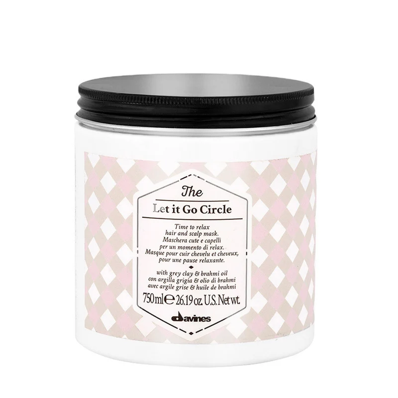 Davines The Circle Chronicles The Let It Go Circle 750ml - masque relaxant
