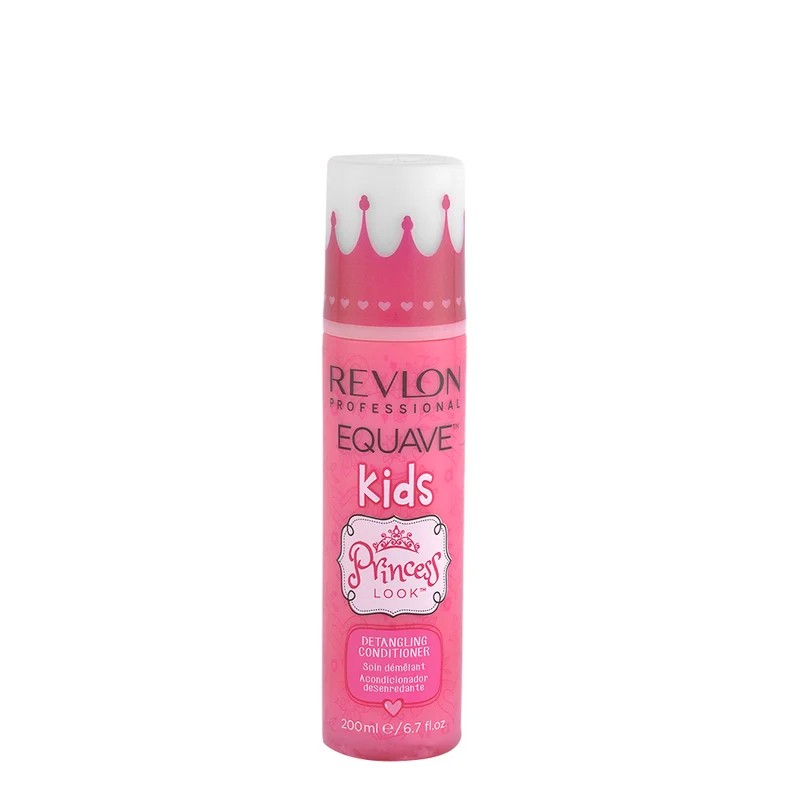 Revlon Equave Kids Princess Look Detangling Conditioner 200ml - après-shampooing démêlant pour enfants