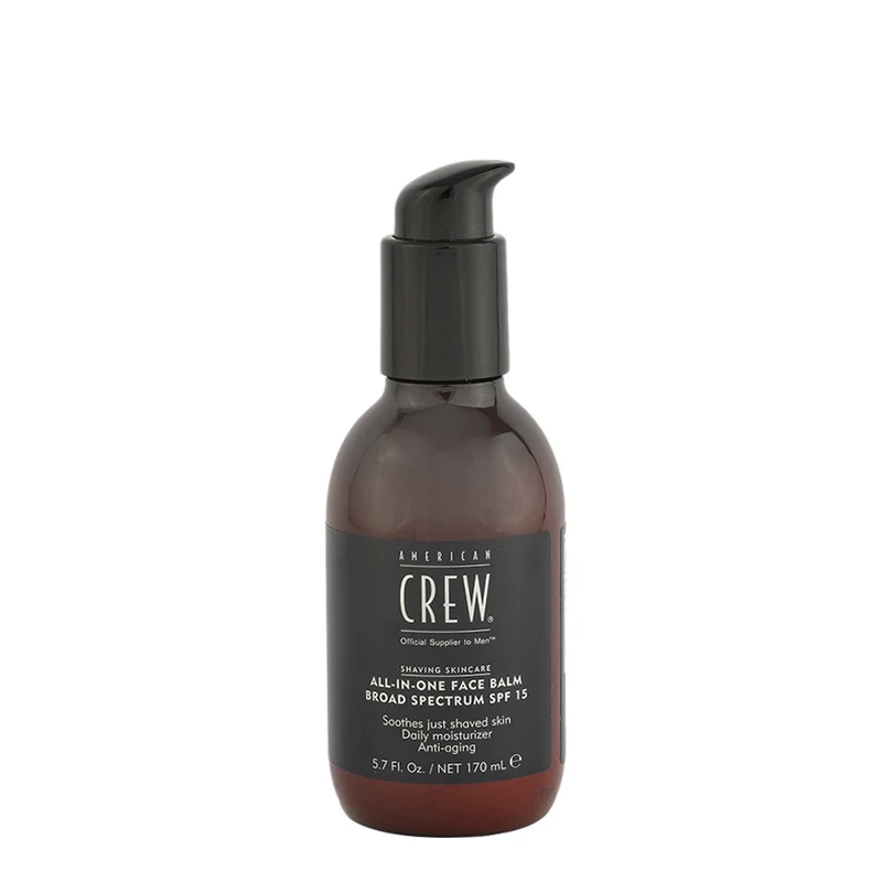 American Crew Skincare All-in-one Face Balm, 170ml - baume hydratant visage