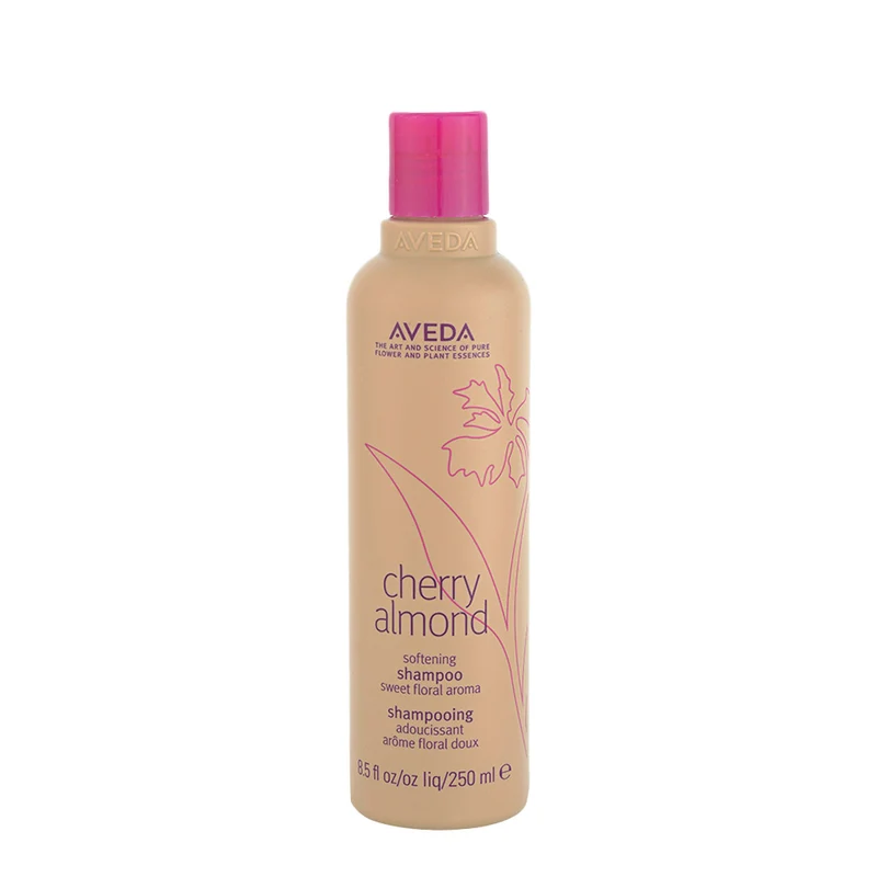 Aveda Cherry Almond Softening Shampoo 250ml - shampoing hydratant aux amandes