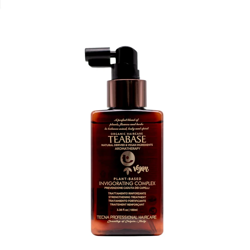Tecna Teabase aromatherapy Invigorating treatment 100ml - traitement anti-chute