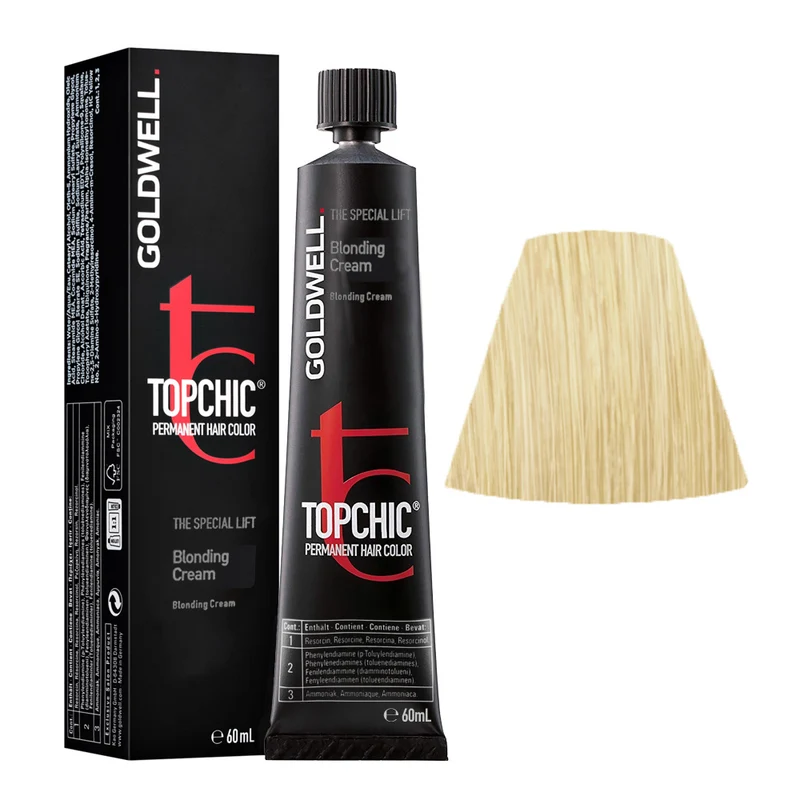 Goldwell Topchic Blonding Cream 60ml - coloration permanente en tube