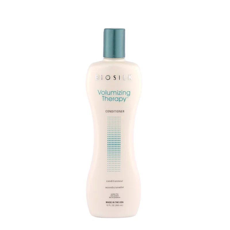 Biosilk Volumizing Therapy Conditioner 355ml - apres shampooing volumizant