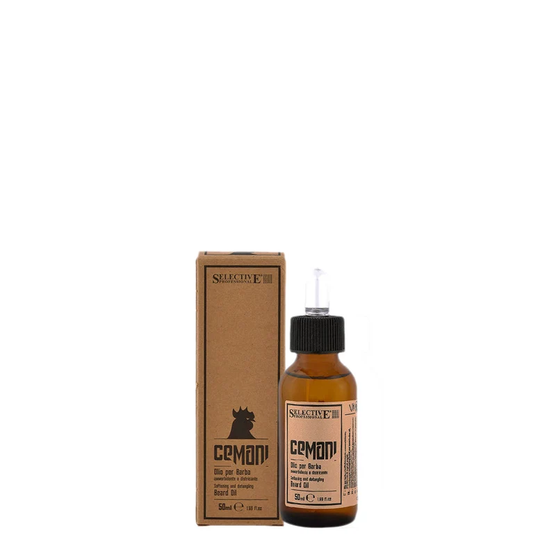 Selective Professional Cemani Beard Oil 50ml - huile adoucissante et démêlante