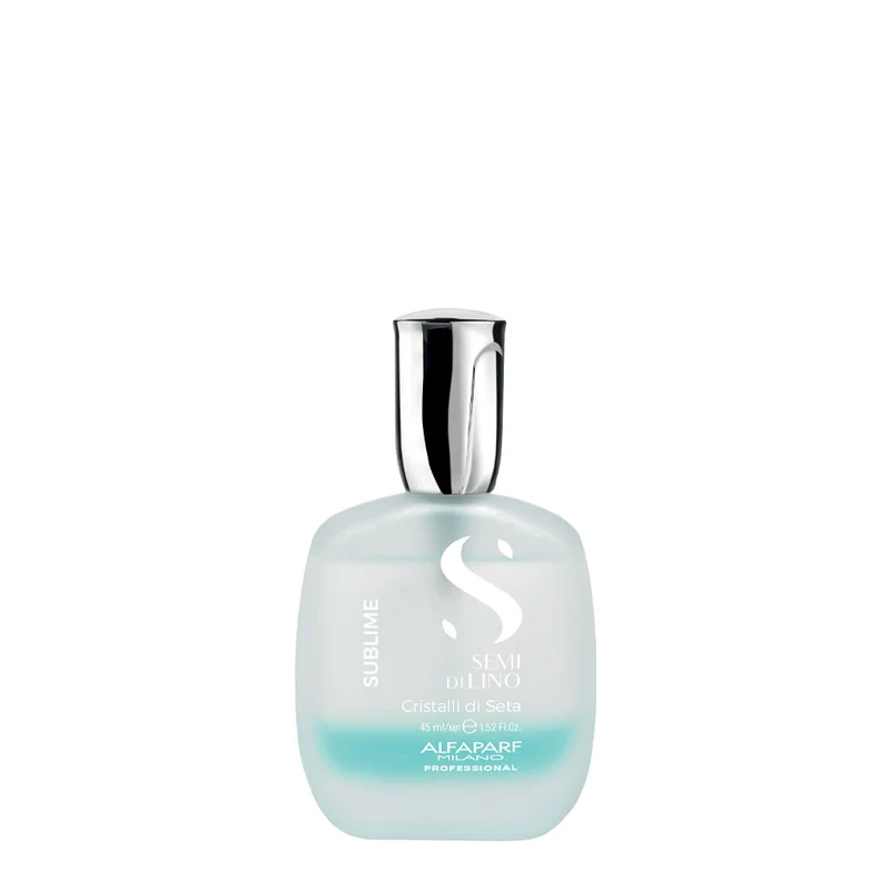 Alfaparf Milano Semi Di Lino Sublime Cristalli di Seta 45ml - sérum soyeux