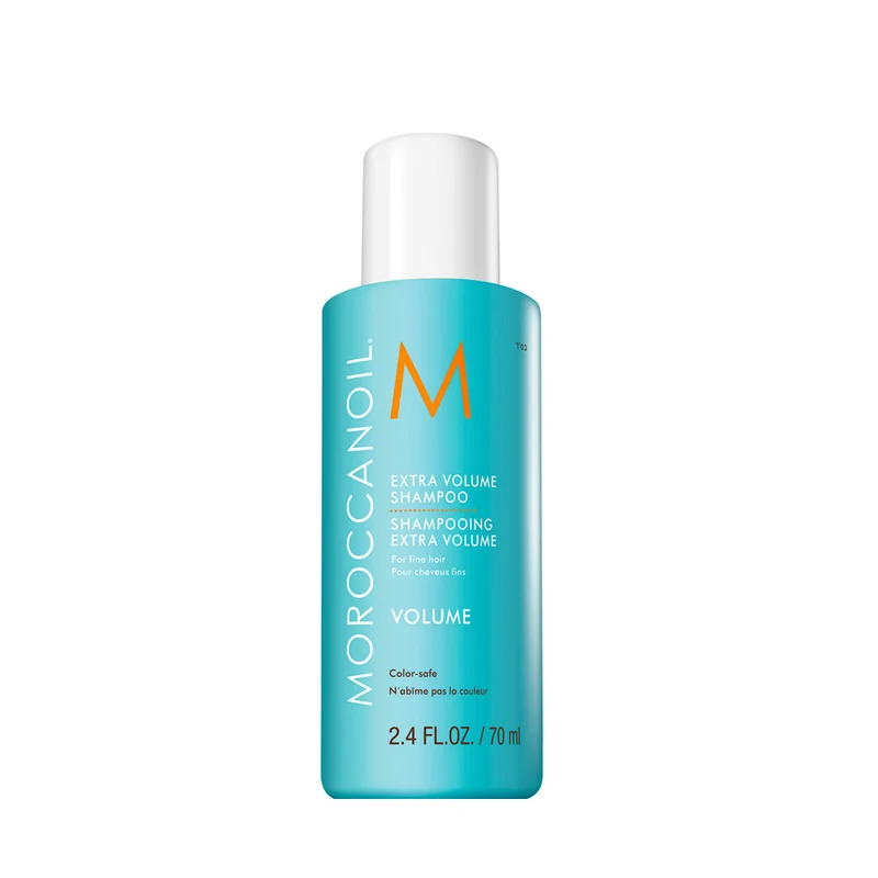 Moroccanoil Extra volume Shampooing Pour Cheveux Fins 70ml