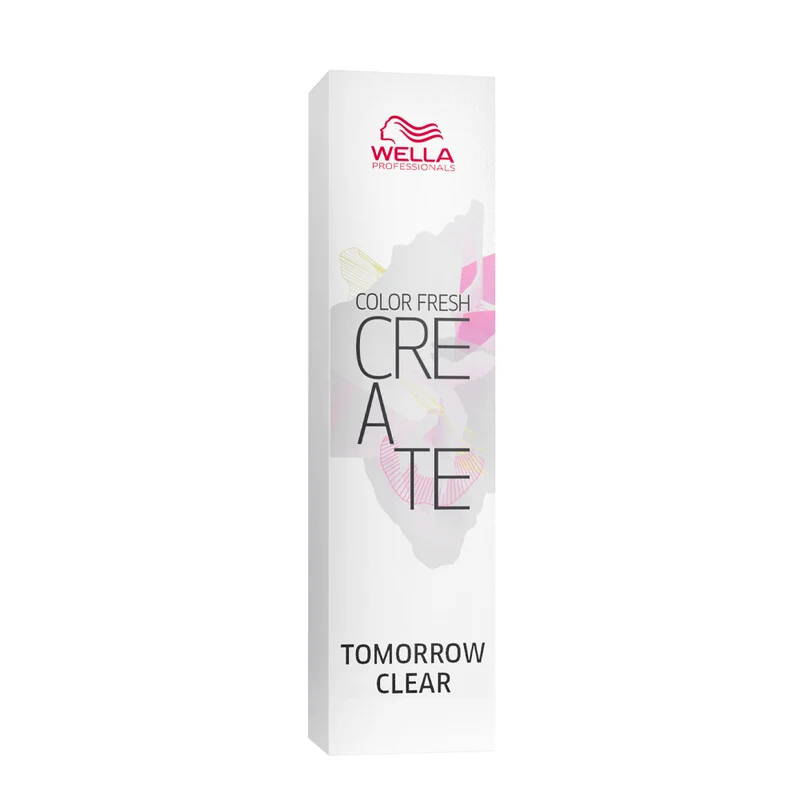 Wella Color Fresh Create Tomorrow Clear 60ml - coloration directe semi-permanente