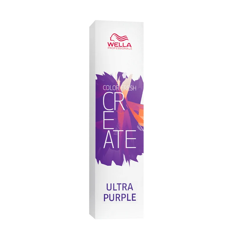 Wella Color Fresh Create Ultra Purple 60ml - coloration directe semi-permanente