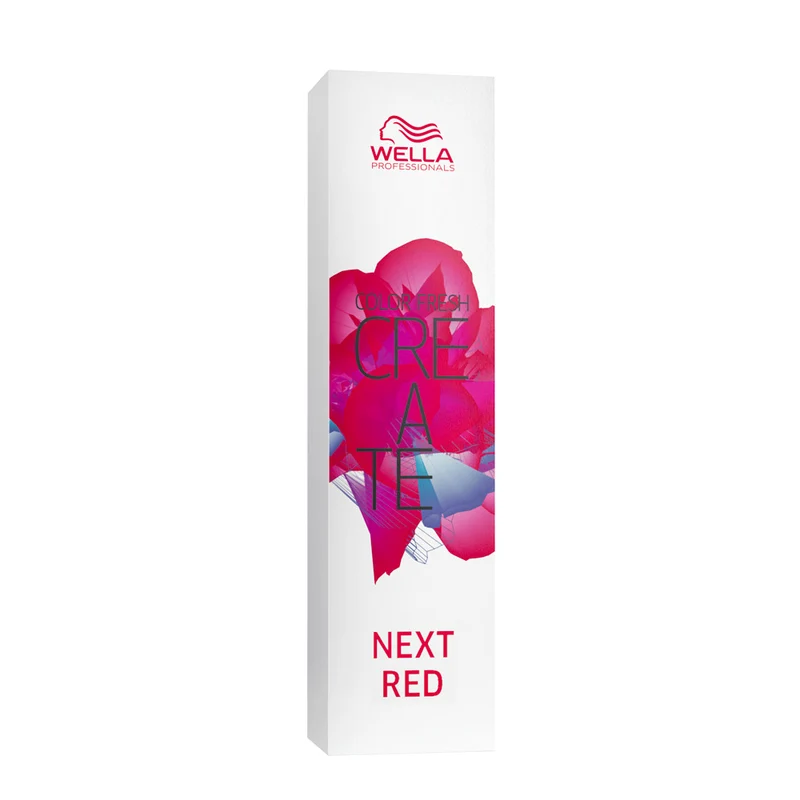 Wella Color Fresh Create Next Red 60ml - couleur directe semi-permanente
