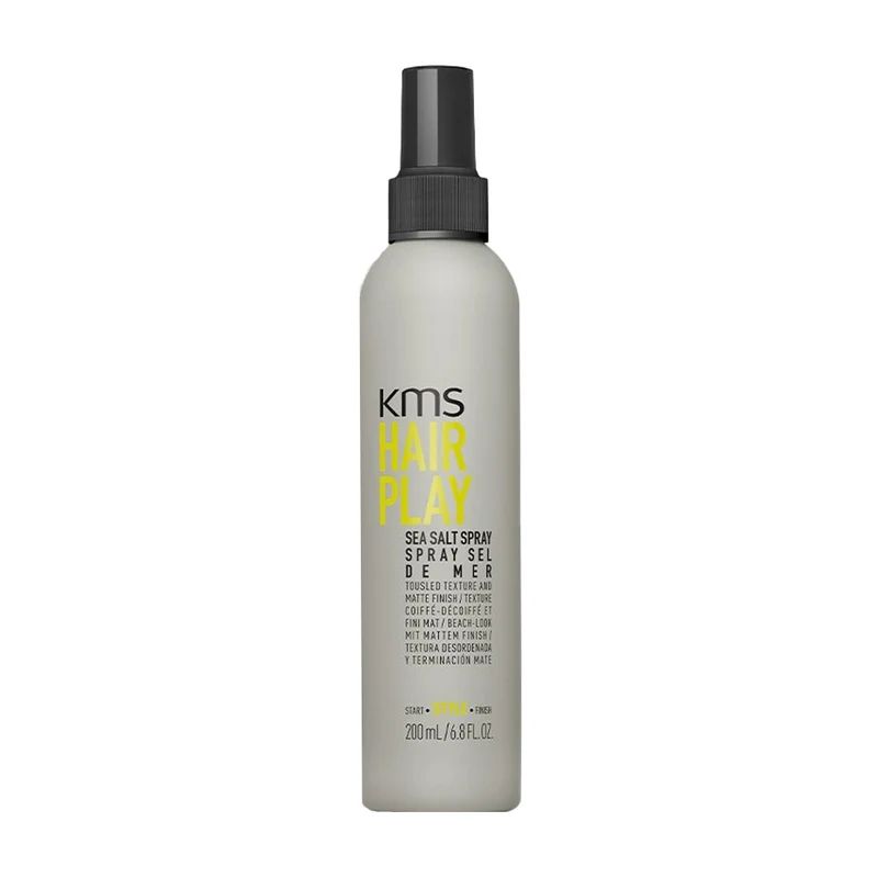 KMS Hair Play Sea Salt Spray 200ml - un spray pour des looks ébouriffés d’eau de mer