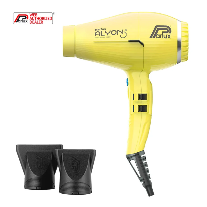 Parlux Alyon Air ionizer tech Eco friendly Jaune - Sèche cheveux