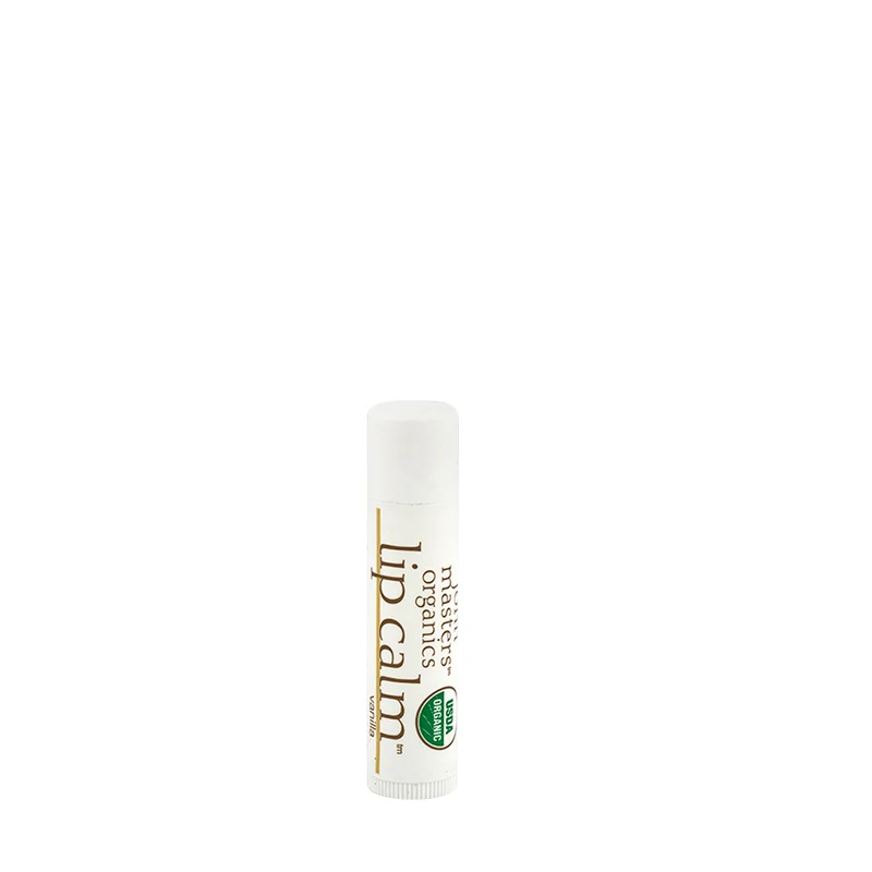John Masters Organics Lip Calm Baume à Lèvres Vanille Bio 4gr